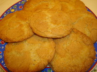 Cookies for Santa: Snickerdoodles