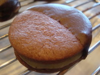 Caramel-Filled Chocolate Sandwich Cookies