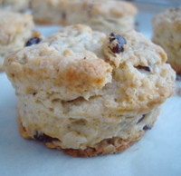 Cranberry-Walnut Buttermilk Biscuits