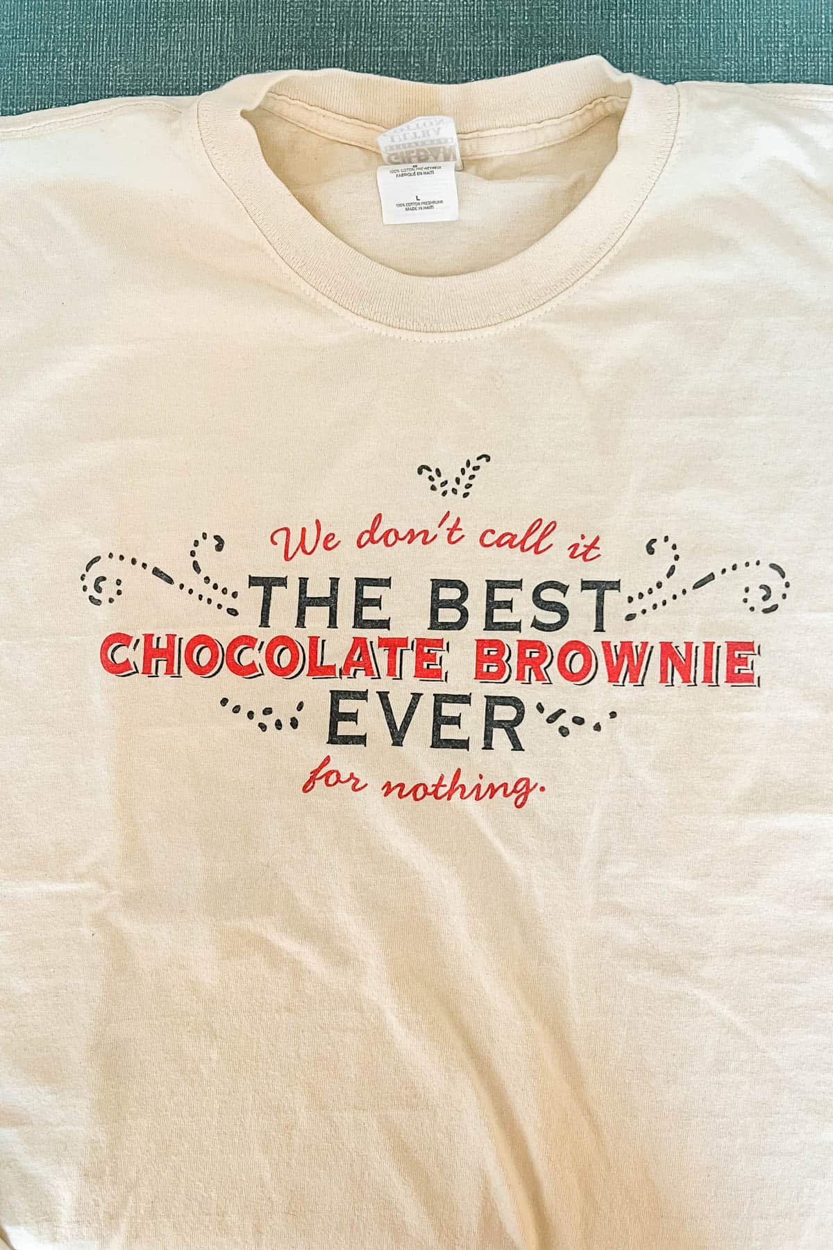 Tshirt from our store. 