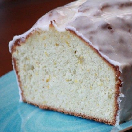 Toasted Coconut and Tangerine Pound Cake
