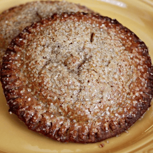 Gingerbread Pear Pocket Pies