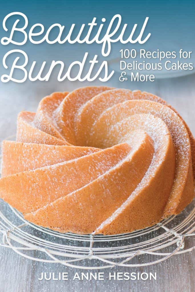 Beautiful Bundts Cookbook Cover.
