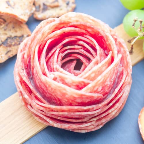 How to Make Perfect Salami Roses for a Charcuterie Board