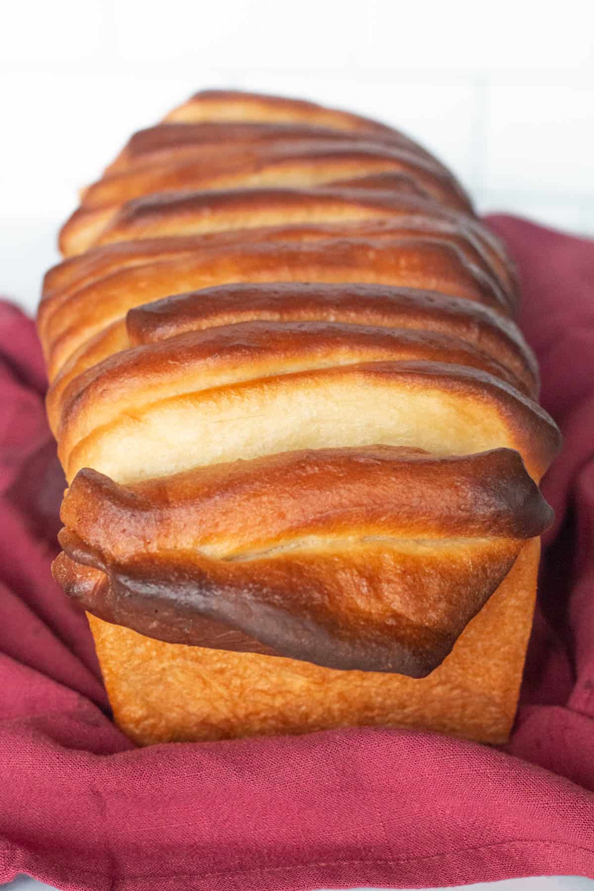 Buttery pull apart bread. 