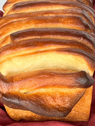 Loaf of Pull Apart Bread.