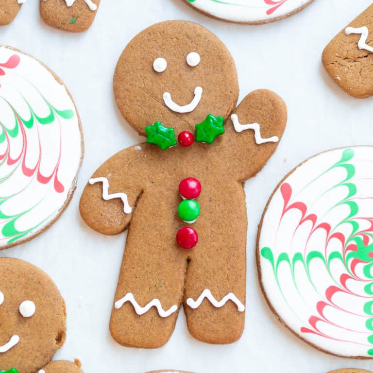 My Best Cut Out Spiced Gingerbread Cookies Recipe