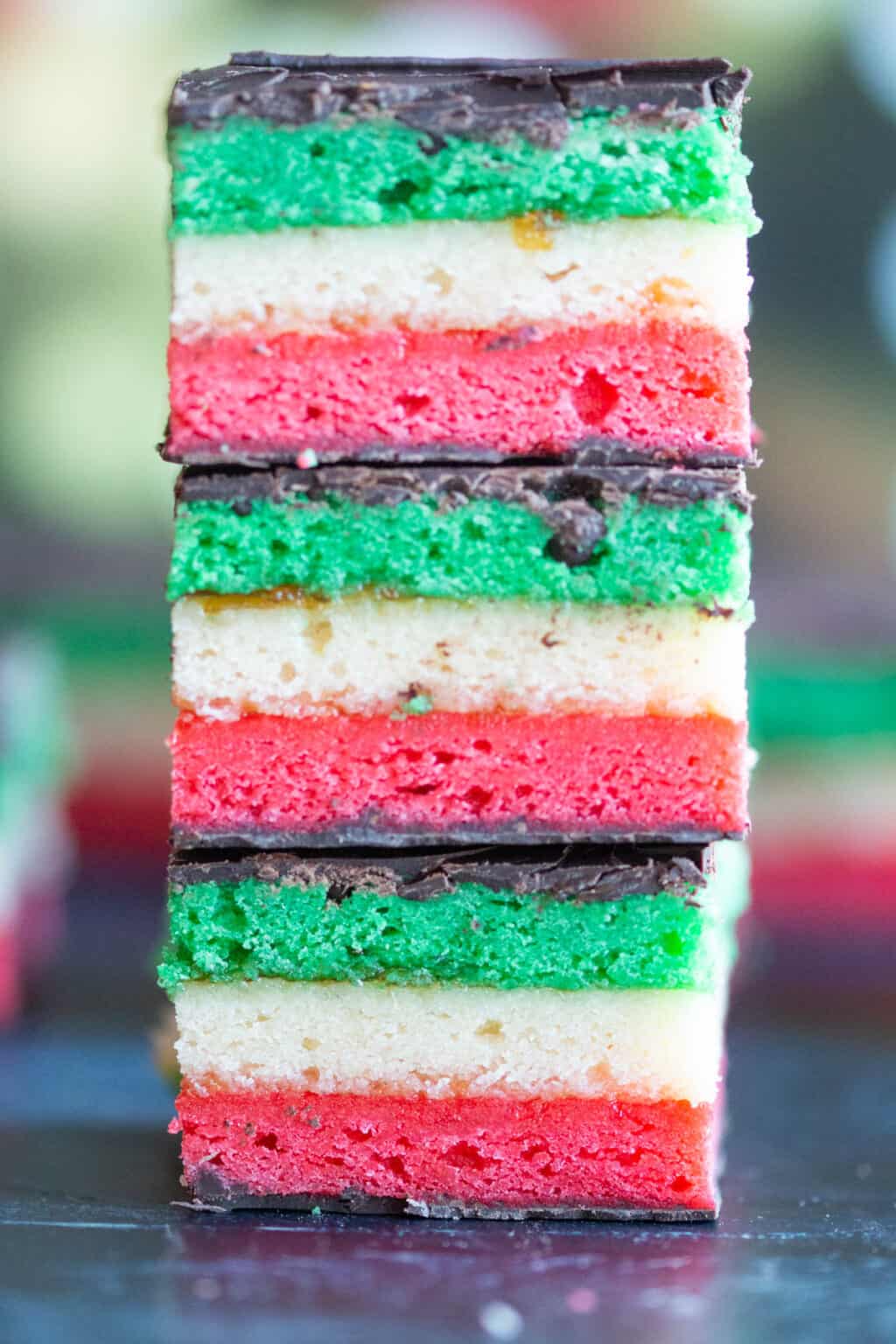 Classic Italian Rainbow Cookies Recipe