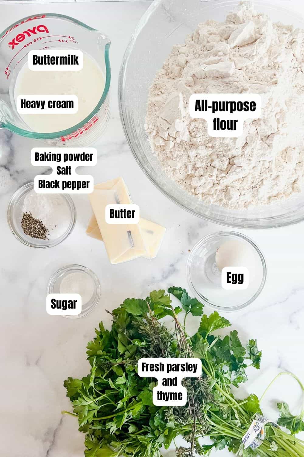 Ingredients. 