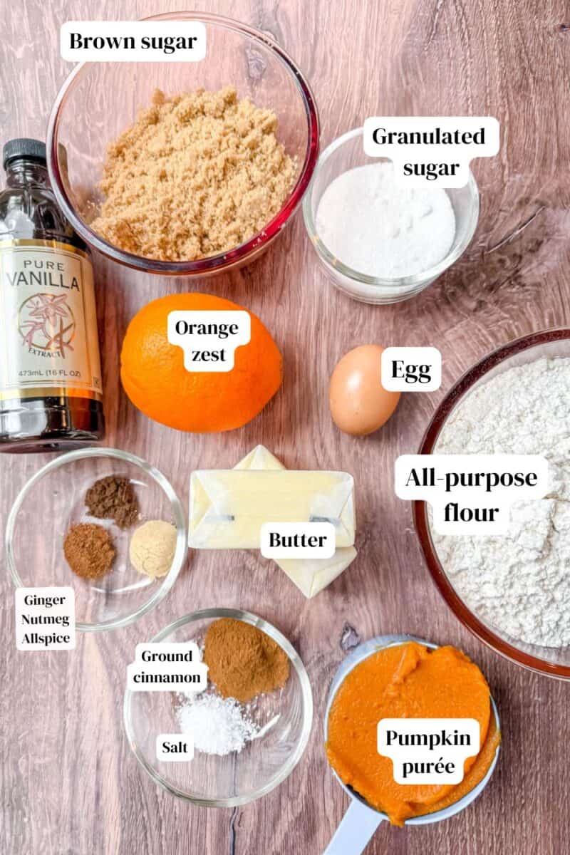 Ingredients.